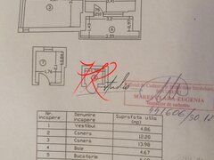 Armeneasca/ Mosilor vanzare apartament 2 camere cu centrala